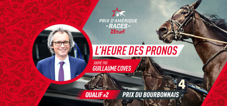 Prix d'Amérique Races ZEturf Qualif #2 : l'heure des pronos