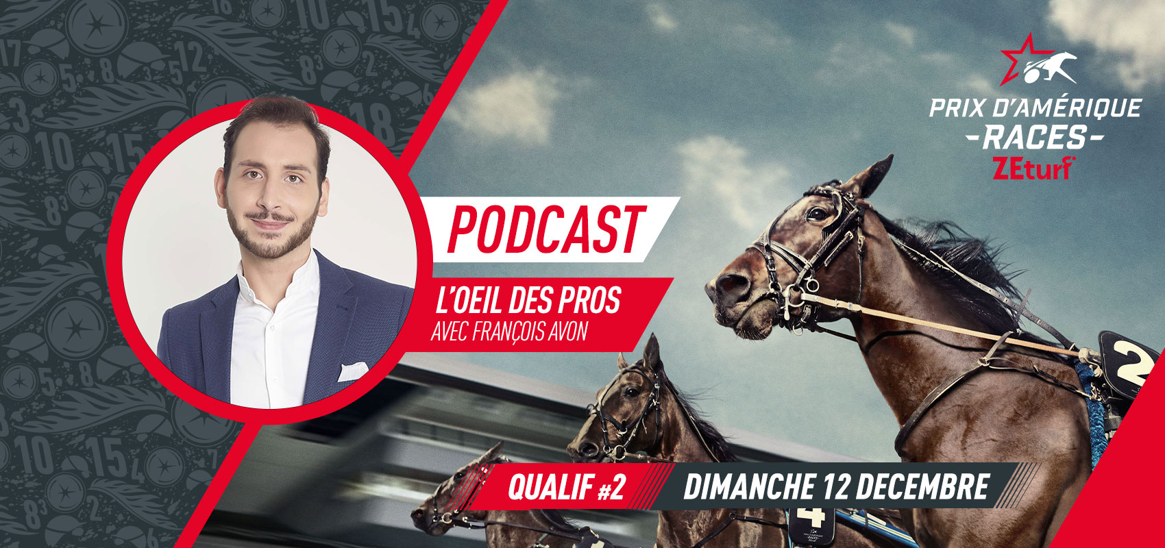 Prix d’Amérique Races ZEturf Qualif #2 : L’oeil des pros