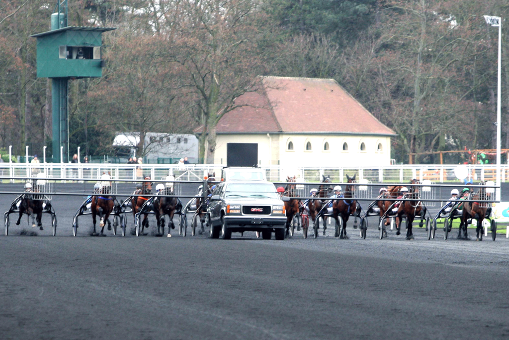 Départ autostart à Vincennes