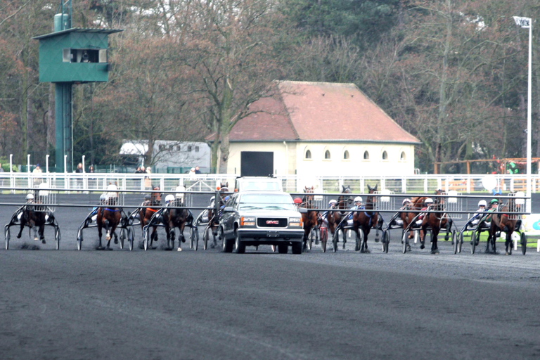 Départ autostart à Vincennes