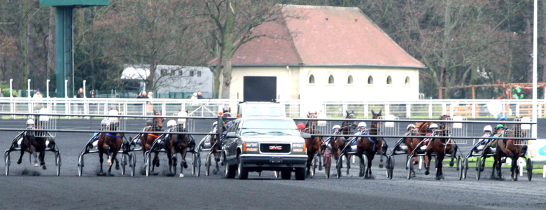 Départ autostart à Vincennes