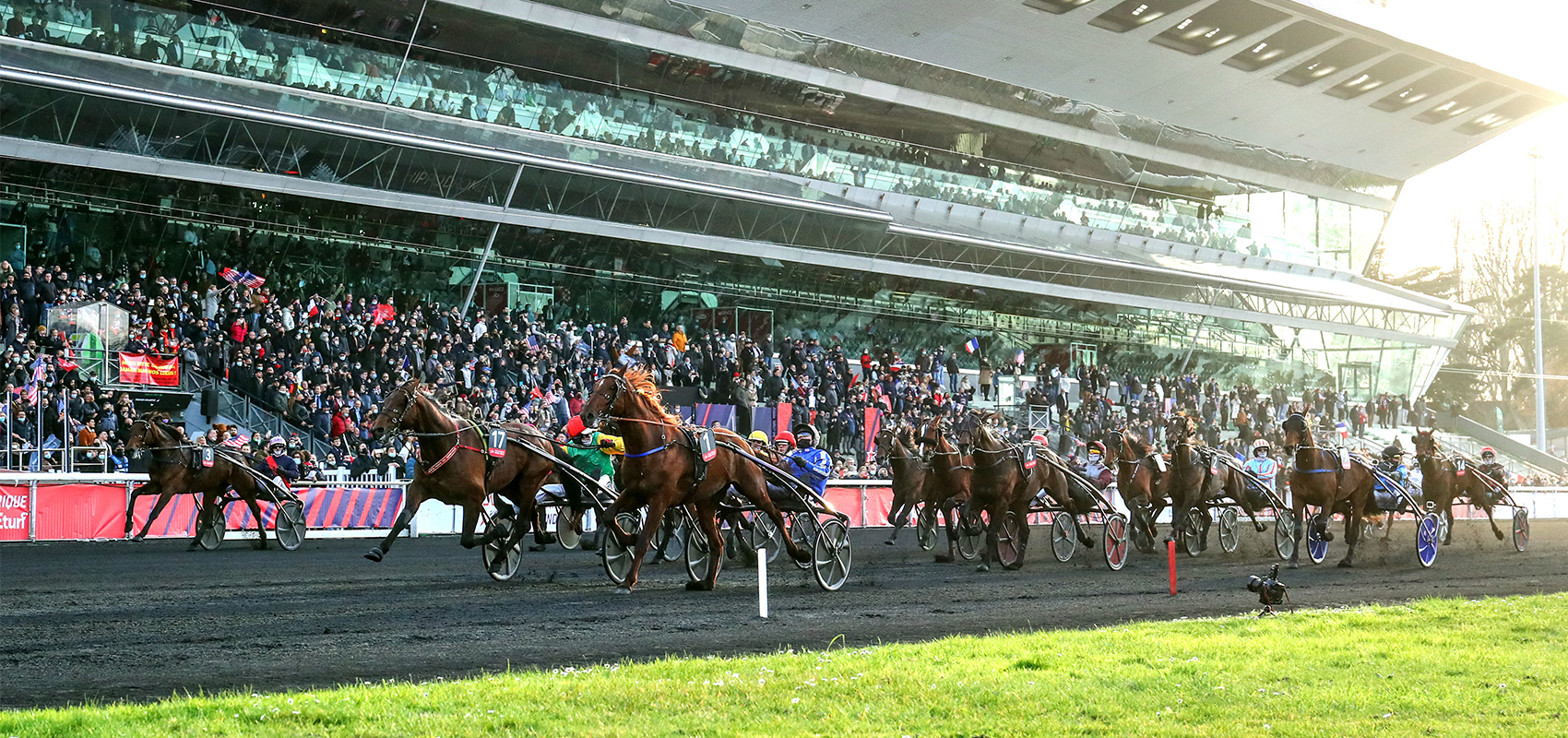 Prix d’Amérique Legend Race : les caméras embarquées