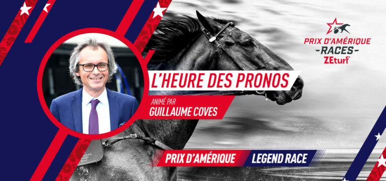 L'heure des pronos : les experts analysent le Prix d'Amérique Legend Race