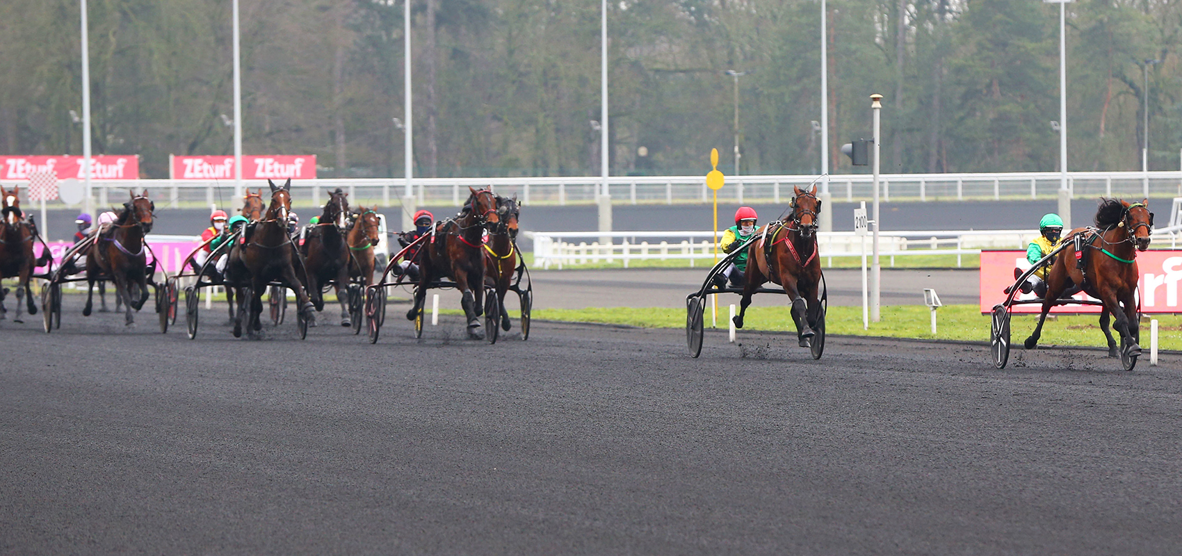 Etes-vous incollable sur les visiteurs dans le Prix d’Amérique Legend Race ?