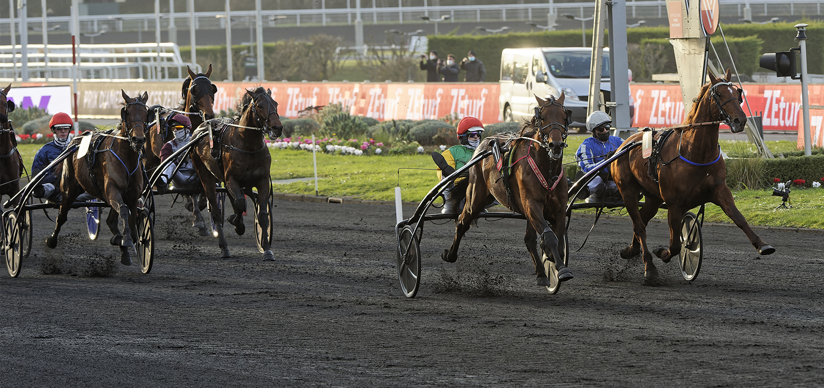 Champions program after Prix d’Amérique Legend Race