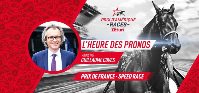 L'heure des pronos : les experts analysent le Prix de France Speed Race