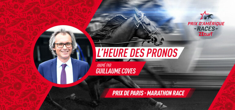 L'heure des pronos : les experts étudient le Prix de Paris Marathon Race