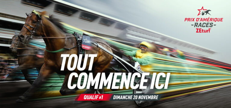 La bande annonce du Prix d'Amérique Races ZEturf Qualif 1 - Prix de Bretagne