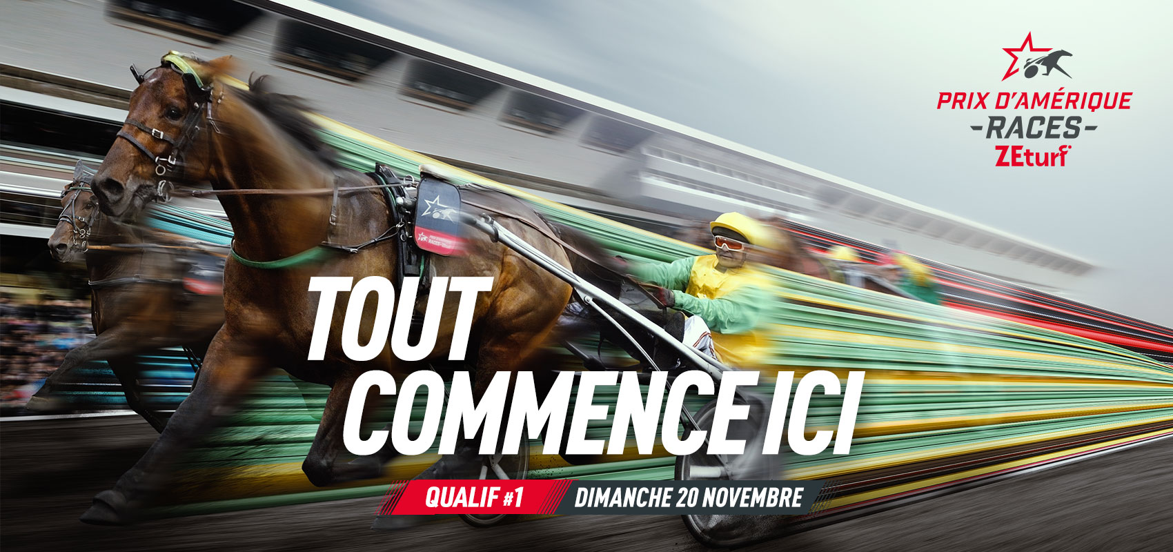 La bande annonce du Prix d’Amérique Races ZEturf Qualif 1 – Prix de Bretagne
