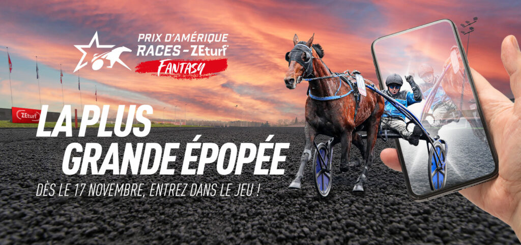 Prix d’Amérique Races ZEturf Fantasy