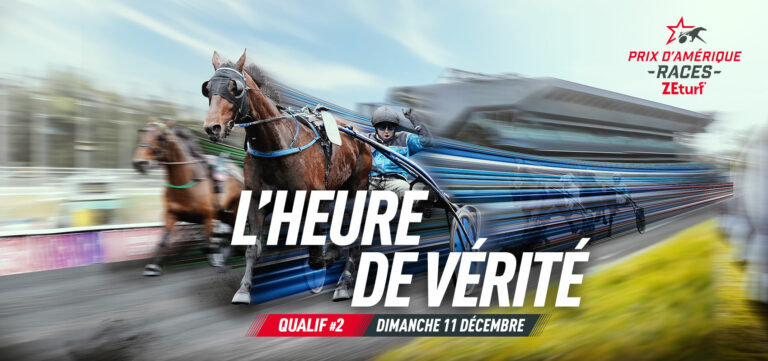 La bande annonce du Prix d'Amérique Races ZEturf Qualif #2 - Prix du Bourbonnais