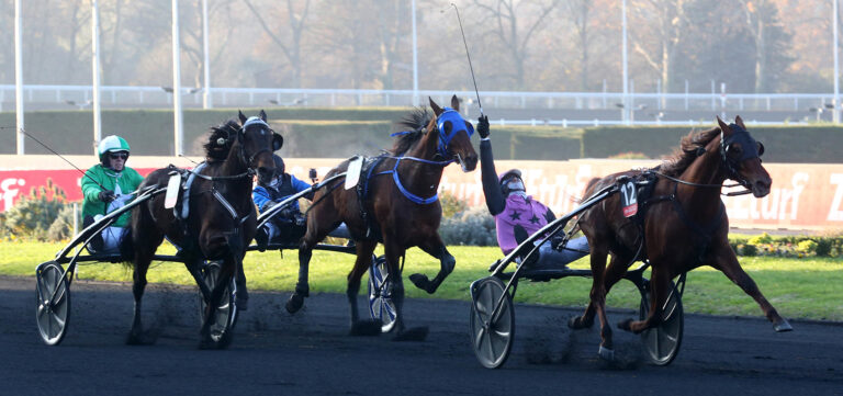 Qualif #2 - Prix du Bourbonnais: Hooker Berry winner, qualified with Hussard du Landret and Etonnant