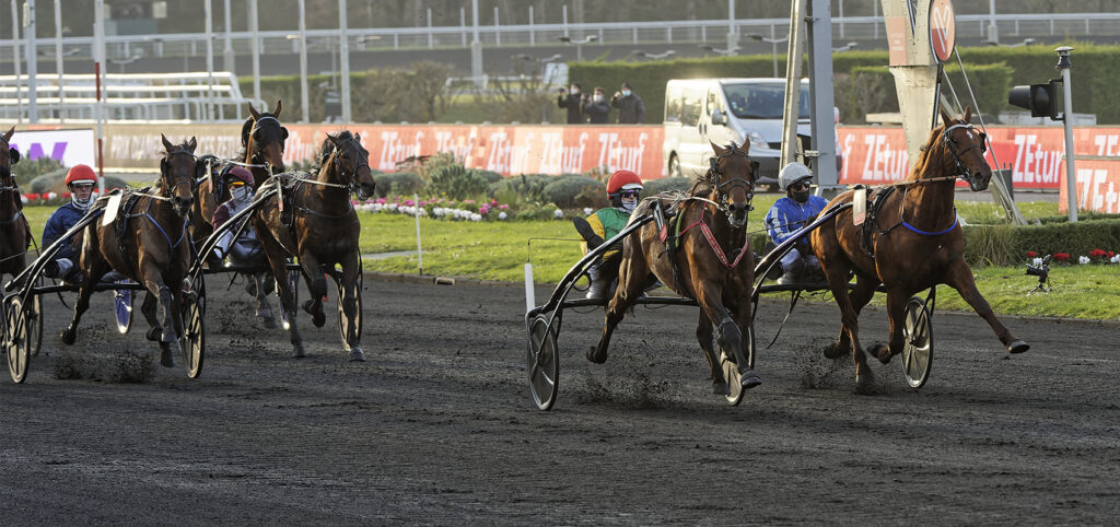 prix d'amérique legend race